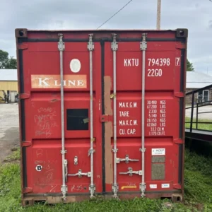 20′ Shipping Container CCR18113