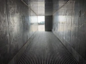 Working 40ft Refrigerated High Cube Reefer Container 2010 Carrier Thinline Used - Image 6