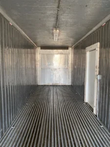 Used 40ft Refrigerated Shipping Container – With Custom Side Door Access - Image 8