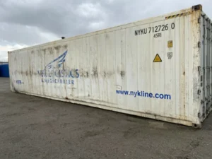 40′ Reefer Container (Non Working) - Image 9