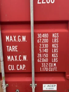 20′ Shipping Container CCR18113 - Image 4