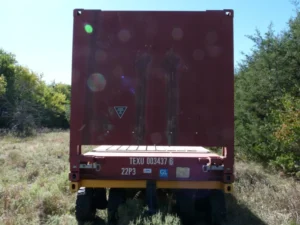 20′ Flat Rack Shipping Container – One Trip (Like New) - Image 10