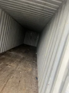 40 Ft HC Used Shipping Containers High Cube Wind And Watertight - Image 2