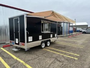 14 FOOT FULLY EQUIPPED FOOD TRAILER READY TO MAKE - Image 2