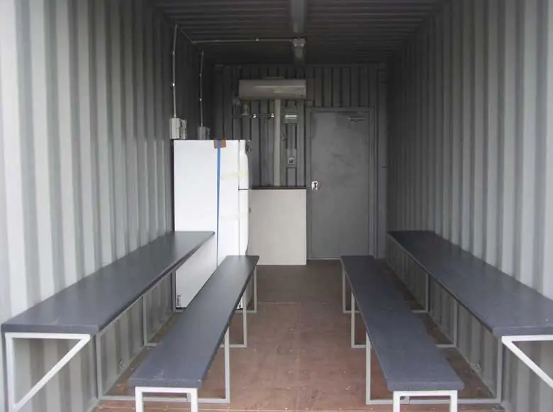 Portable Lunchroom Containers | Durable Site Break Rooms - Image 6