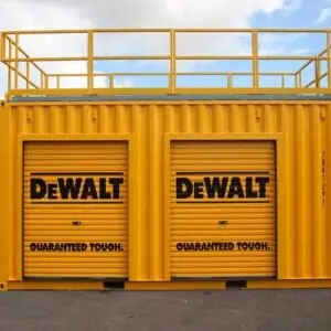 Get a WRNNT Trade Show Display Container A WRNNT trade show display container transforms your brand presence at any event. We modify standard shipping containers into professional, eye-catching trade show displays that make setup simple and stress-free. Why Choose a Trade Show Display Container? Traditional trade show booths require expensive riggers, carpenters, and multiple crates for transport. Our trade show display container solves every one of those problems. Your booth arrives fully built inside the container. You open the doors, arrange your display, and you are ready to go. When the event ends, you stow everything away, close the doors, and ship it out. No assembly crew needed. Key Benefits of Our Trade Show Display Containers Our modified shipping container booths offer several advantages over conventional setups. First, they reduce your logistics costs significantly because everything travels in one unit. Second, setup takes minutes instead of hours. Third, the steel construction protects your display equipment during transit. Fourth, each container is fully customizable with your branding, lighting, flooring, and interior layout. Who Uses WRNNT Trade Show Display Containers? Businesses across industries use our containers at expos, conventions, outdoor festivals, and corporate events. Whether you need a small 10-foot unit or a larger 20-foot or 40-foot container booth, WRNNT builds it to your exact specifications. Custom Build Options Every trade show display container we build is unique. You can add roll-up doors, fold-out walls, built-in shelving, electrical wiring, LED lighting, custom exterior graphics, and branded paint. We work with you from concept to completion so your container booth reflects your brand perfectly. Contact WRNNT today to discuss your trade show display container project and get a custom quote.