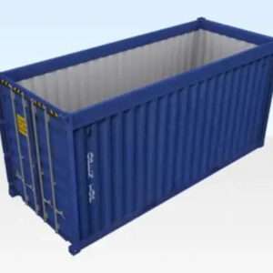 40ft open top shipping container