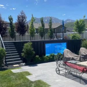 40 Ft Container Pool